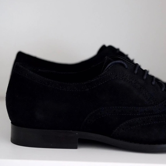 Geox Hampstead Men Breathable Dark Blue Navy Suede Brogues Lace Up Shoes US 10 main image 5